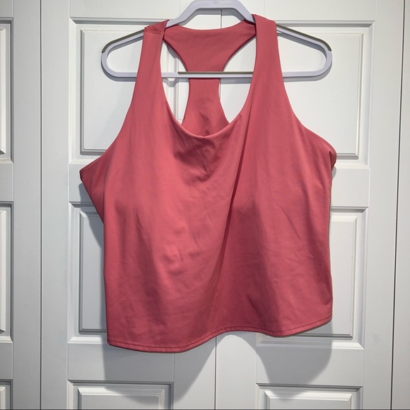 Old Navy Tops - Powersoft Cropped Shelf-Bra Tank Top for Women - 3XL
